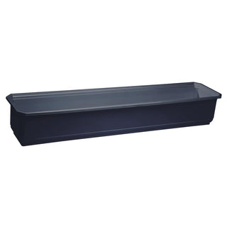 BLOMLÅDA 90CM SVART PLAST NYBY - NYBY