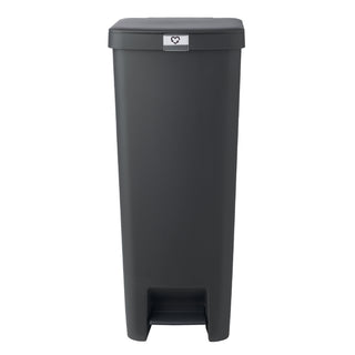 PEDALHINK 40L MÖRK GRÅ STEPUP - BRABANTIA