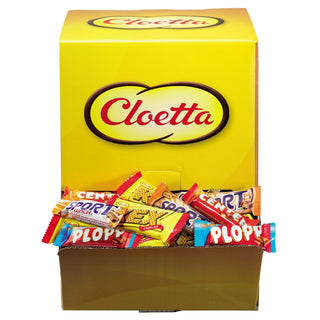 ENKLA STYCKSAKER 25G AUTOMAT - CLOETTA