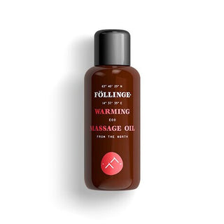 Föllinge Warming Massage Oil - 100ml