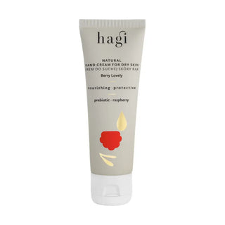 Hagi Natural hand cream for dry skin berry lovely - 50ml
