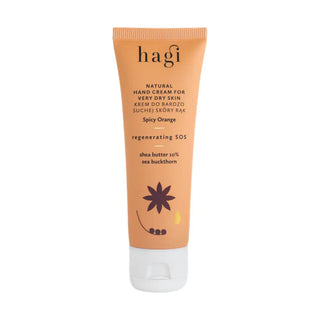 Hagi Natural hand cream for very dry skin spicy orange - 50ml