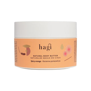 Hagi Natural regenerating body butter spicy orange - 100ml