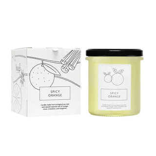Hagi Spicy orange soy candle - 230g