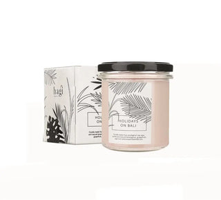 Hagi Bali Holiday Soy Candle - 230g