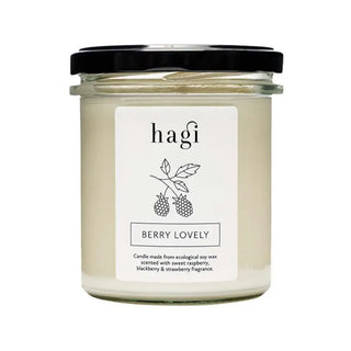 Hagi Berry Lovely Soy Candle - 230g