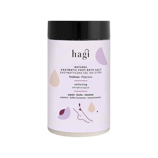 Hagi Enzymatic Foot Bath Salt - 480g