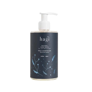 Hagi Natural Hand Wash Amber - 300ml