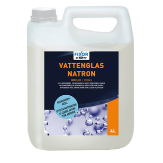 VATTENGLAS NATRON 4L - FIXOR