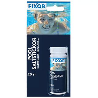 Fixor Teststickor Salt Pool från Akzo Nobel