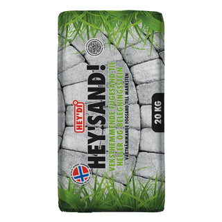 FOGSAND HEY'SAND 20KG - HEYDI
