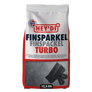 FINSPACKEL TURBO 12,5KG - HEYDI