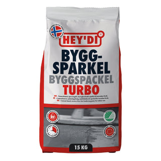 BYGGSPACKEL TURBO 15KG - HEYDI