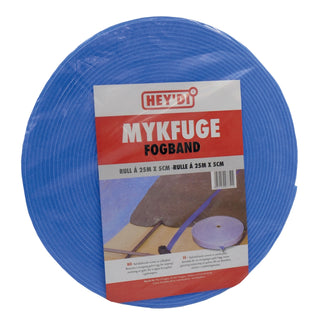 MJUKFOGBAND 5CM X 25M BLÅ - HEYDI