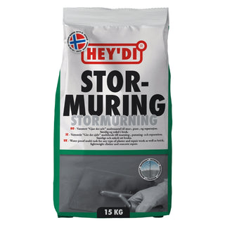 STORMURNING 15KG - HEYDI