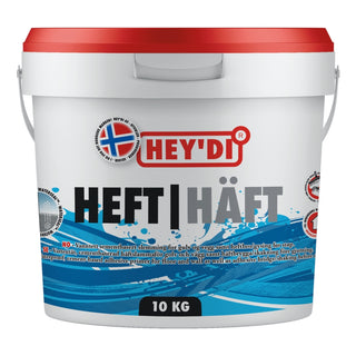 HÄFTSLAMMA 10KG - HEYDI
