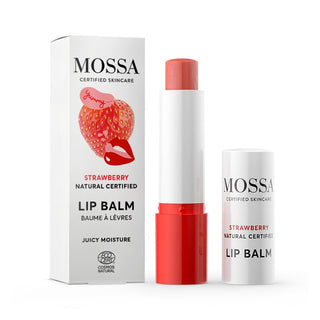 Mossa Lip Balm Strawberry 4,5g