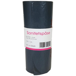 SANITETSPÅSE 5L 100ST/RLE - NPAPLAST