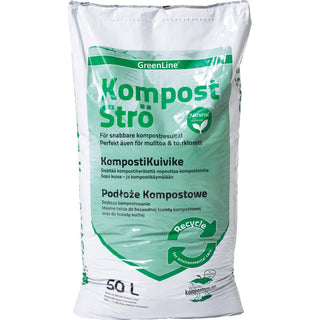 KOMPOSTSTRÖ 50L - GREENLINE