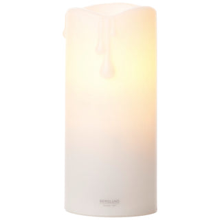 LYKTLJUS HARMONY 16 73X164MM VITT - BERGLUND