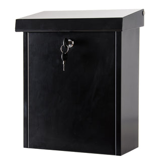 POSTLÅDA BERGLUND SL92 SVART - BERGLUND