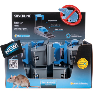Silverline Råttfälla Hiro