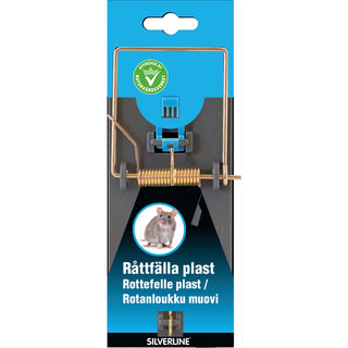 Silverline Råttfälla Plast