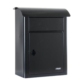 POSTLÅDA SL400 SVART - BERGLUND