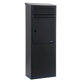 POSTLÅDA M1500 SVART - BERGLUND