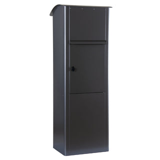 POSTLÅDA M2000B SVART - BERGLUND