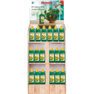 VÄXTNÄRING 750ML DISPL 112ST - BLOMSTRA