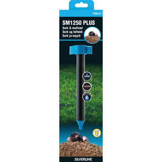 Silverline Avskräckare Sork & Mullvad SM1250 Plus