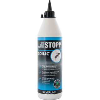 Silverline Myrstopp Soilic - 750ml