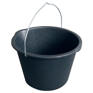 MURBRUKSHINK PLAST 20L   SVART - GREENLIFE