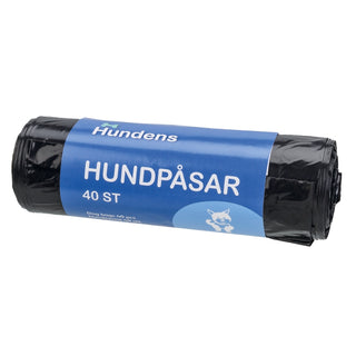 HUNDBAJSPÅSE 40ST/RLE TJOCK - HUNDENS