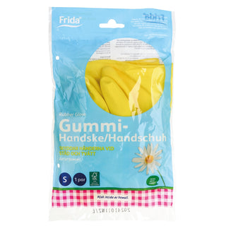 GUMMIHANDSKE S - FRIDA