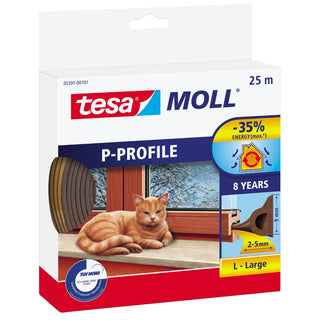 TÄTLIST P-LIST BRUN 25M TESA - TESA