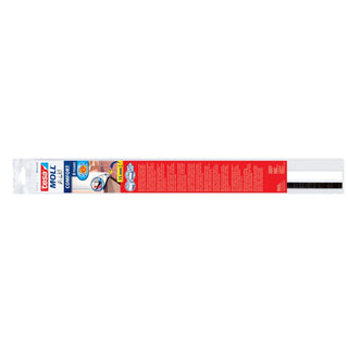 BORSTLIST FJÄDR VIT 1M         TESA - TESA