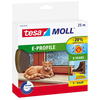 TÄTLIST E-LIST BRUN 25M TESA - TESA