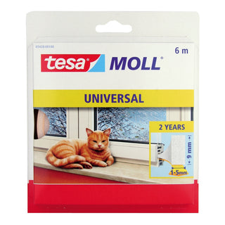 DAMMTÄTNINGSLIST VIT 6M        TESA - TESA