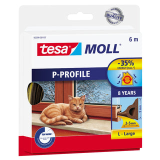 TÄTLIST P-LIST BRUN 6M TESA - TESA