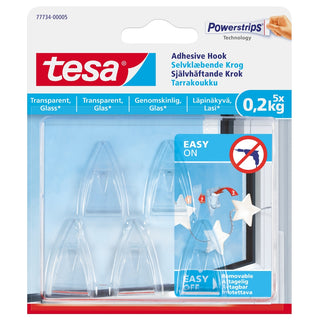 SJÄLVHÄFTANDE KROK 5ST 0,2KG 77734 - TESA