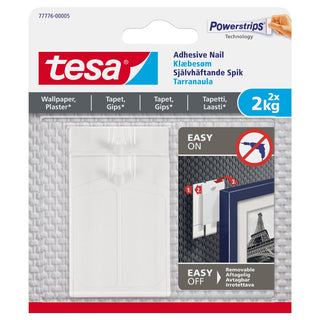 SJÄLVHÄFTANDE SPIK 2ST 2KG 77776 - TESA