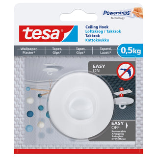 SJÄLVHÄFT JUSTERBAR TAKKROK 0,5KG - TESA
