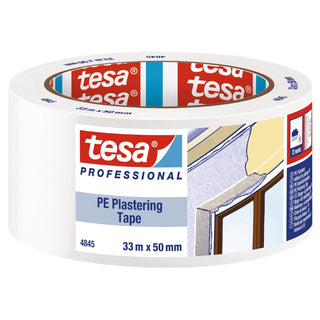 BYGGTEJP PE 4845 VIT 33MX50MM - TESA