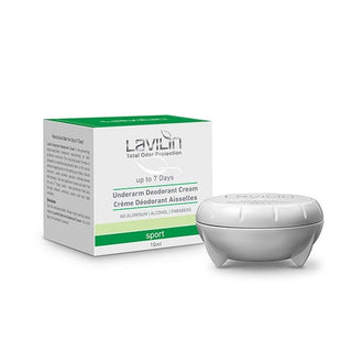 Lavilin 7 Day Deodorant Cream Sport - 10ml