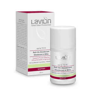 Lavilin 72h Deodorant Roll-on Women - 80ml