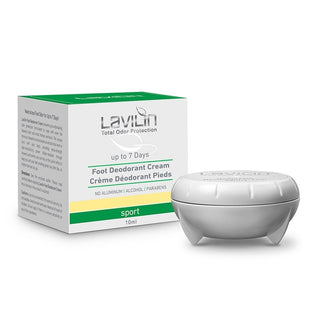 Lavilin Foot Deodorant Cream 7 Days Sport - 10 ml