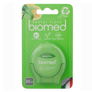 Biomed Dental floss Mint & Yuzu - 50m