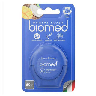 Biomed Dental floss Mango & Coconut - 50m